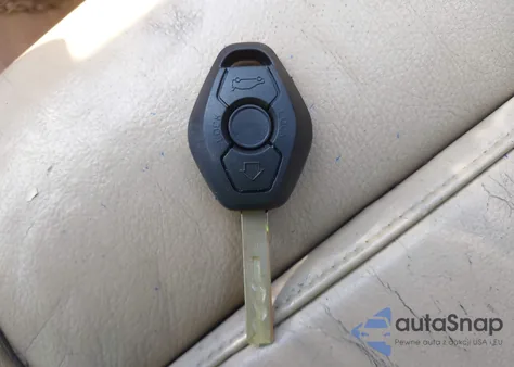 2004 BMW 530I z USA, uszkodzony, nr VIN WBANA73594B807742